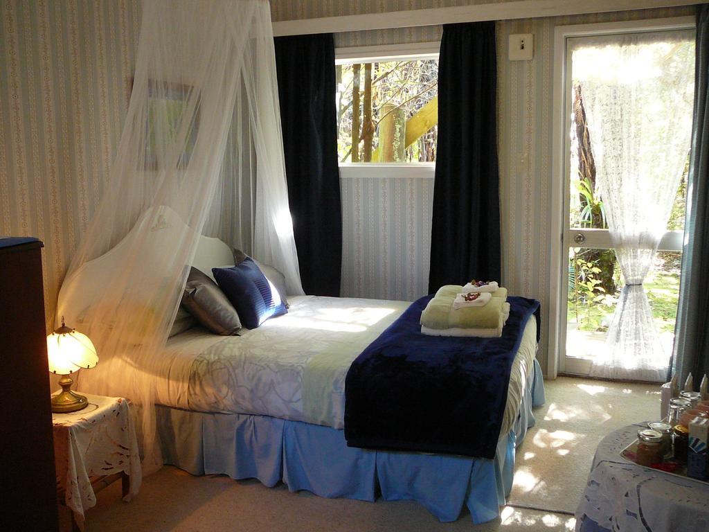 Mount Tutu Eco-Sanctuary Bed and Breakfast Ohauiti Værelse billede